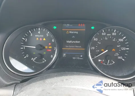 2021 Nissan Rogue Sport Sv Fwd Xtronic Cvt из США, поврежденный, VIN JN1BJ1BV9MW569861